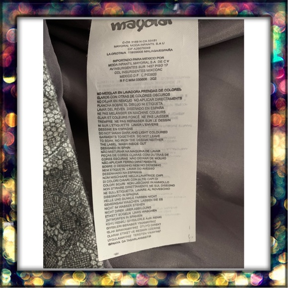 [Mayoral chic] dress - Picture 9 of 10